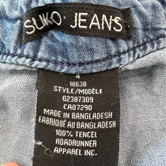 Suko 100% Tencil Jeans Shorts - Picture 4 of 8